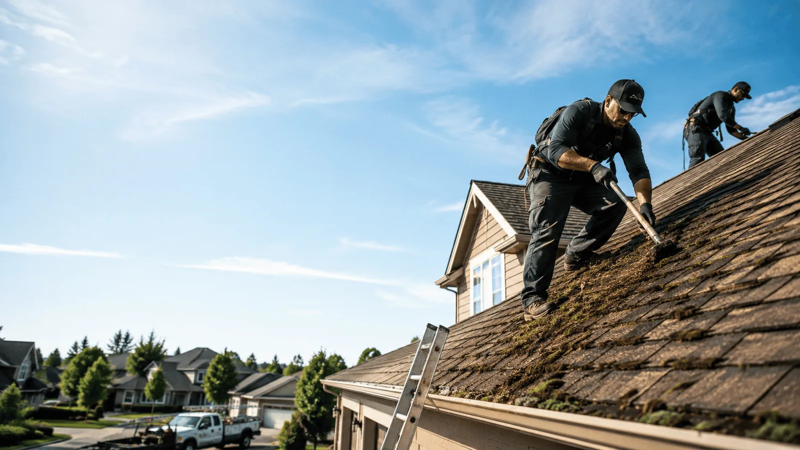 Roof Moss Removal in Sterling Forest, NY near me